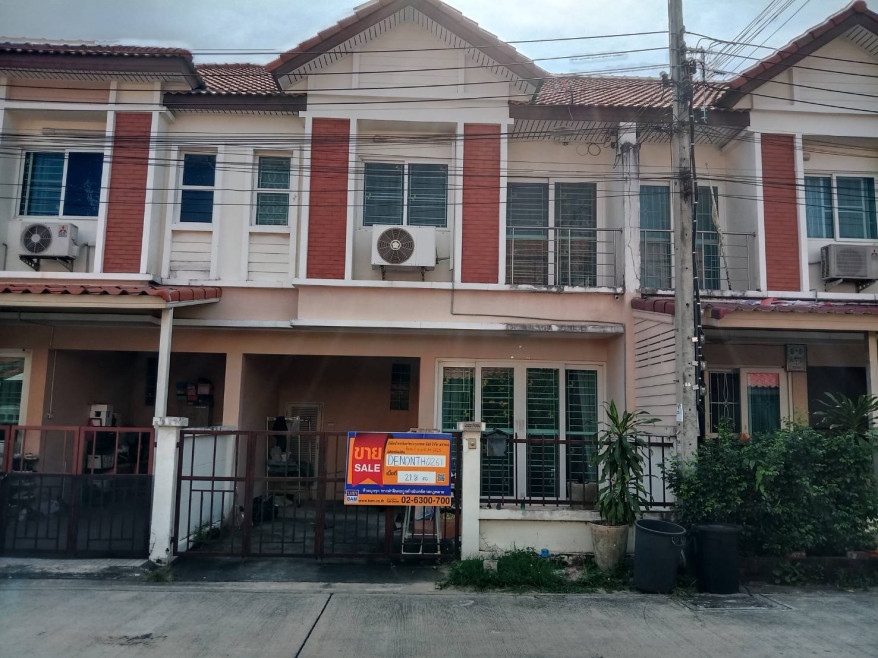 ทาวน์เฮ้าส์ นนทบุรี เมืองนนทบุรี บางกร่าง 2625000