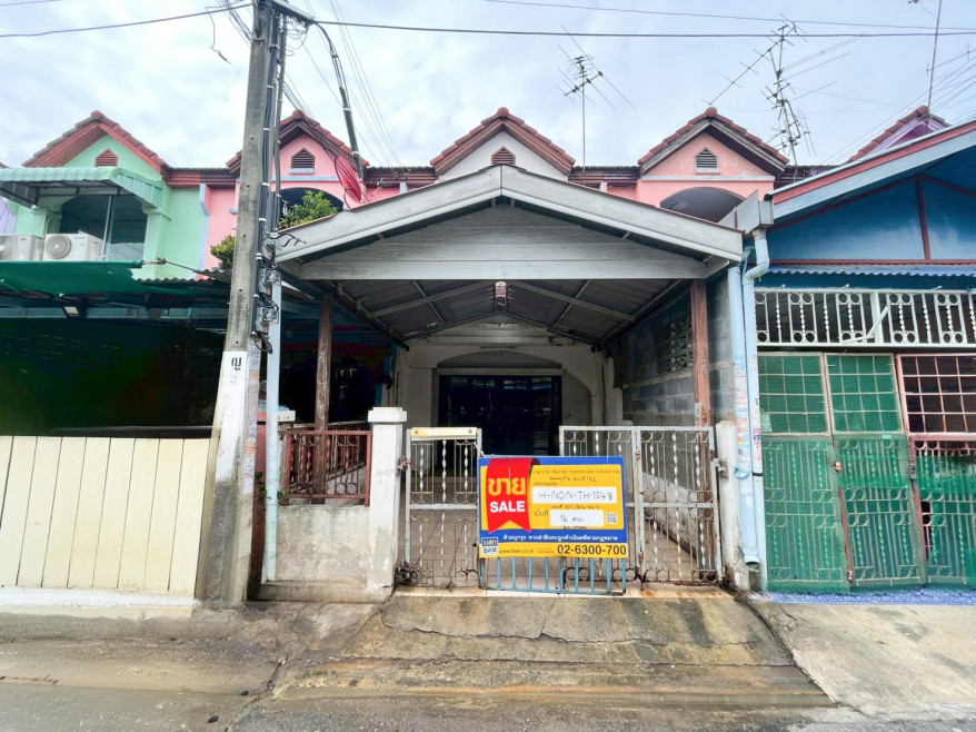 Townhouse Nonthaburi Bang Bua Thong Bang Rak Yai 1470000