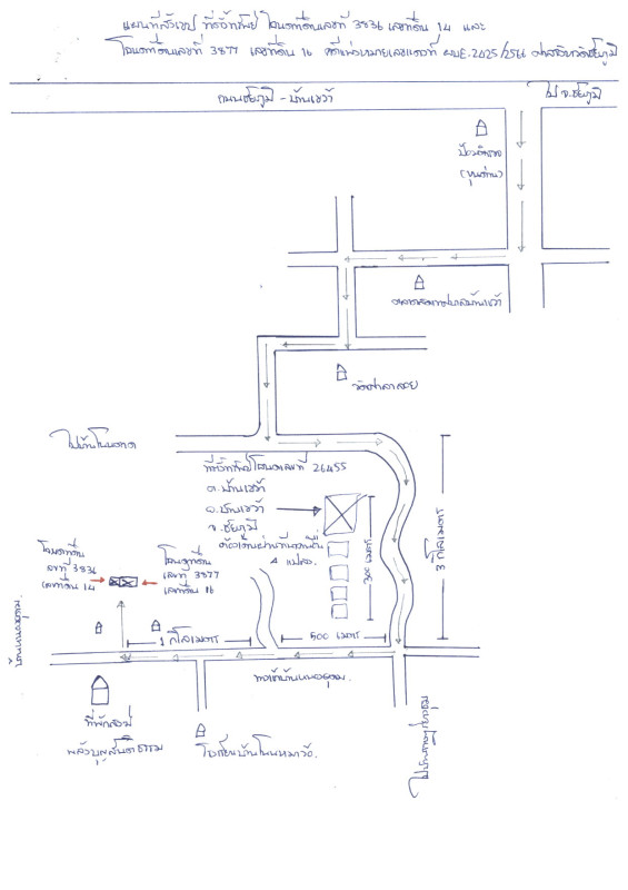 ที่ดินเปล่า ชัยภูมิ บ้านเขว้า บ้านเขว้า 215300