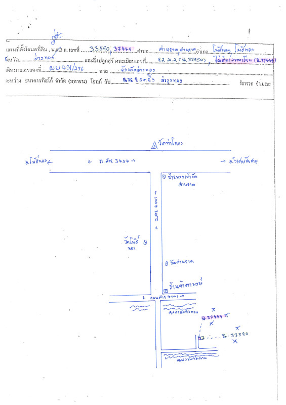 บ้านเดี่ยว อ่างทอง โพธิ์ทอง คำหยาด 419300