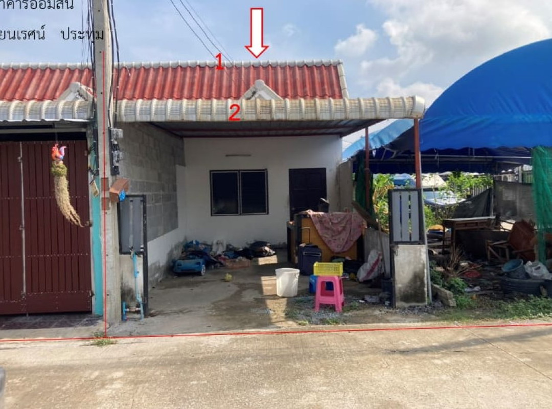 ทาวน์เฮ้าส์ นครปฐม บางเลน นิลเพชร 549675