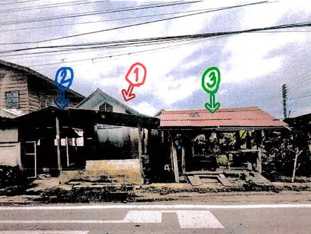 บ้านเดี่ยว ลำปาง แม่พริก แม่ปุ 1040160