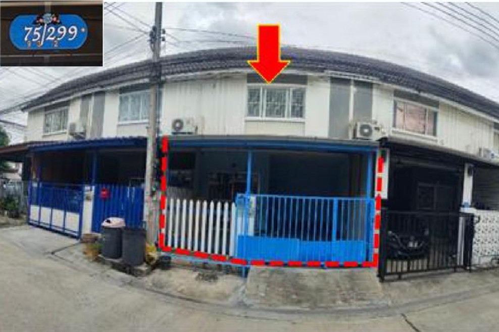 ทาวน์เฮ้าส์ ม.พฤกษา 75 นครปฐม สามพราน ไร่ขิง 1500000