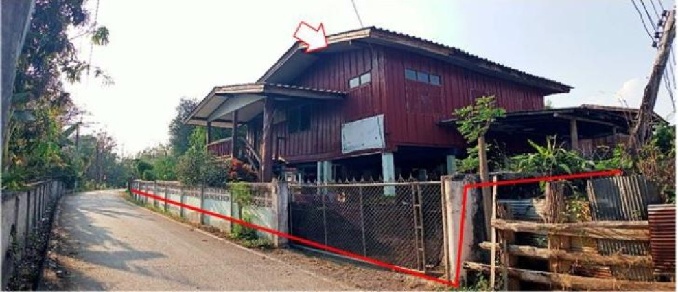 บ้านเดี่ยว บ้านปงเตา ลำปาง งาว ปงเตา 465000