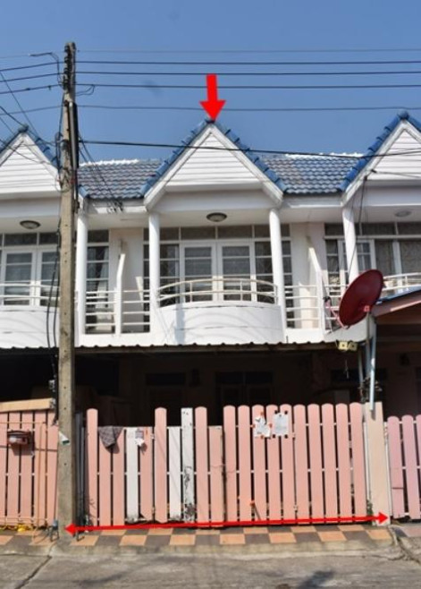 ทาวน์เฮ้าส์ ชะอำบีช เพชรบุรี ชะอำ ชะอำ 800000