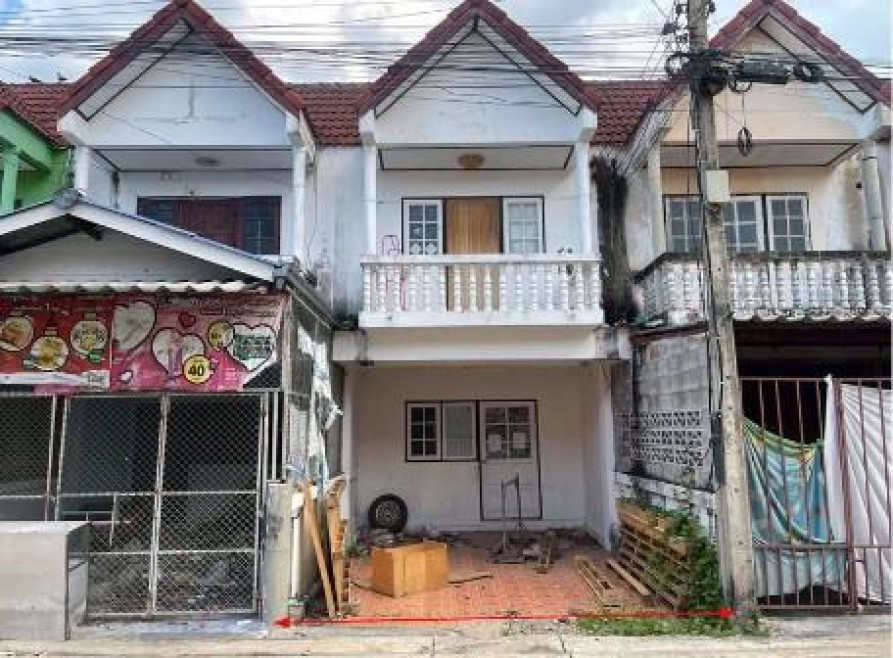 ทาวน์เฮ้าส์ โชคบุญมี เพชรบุรี ชะอำ ชะอำ 830000