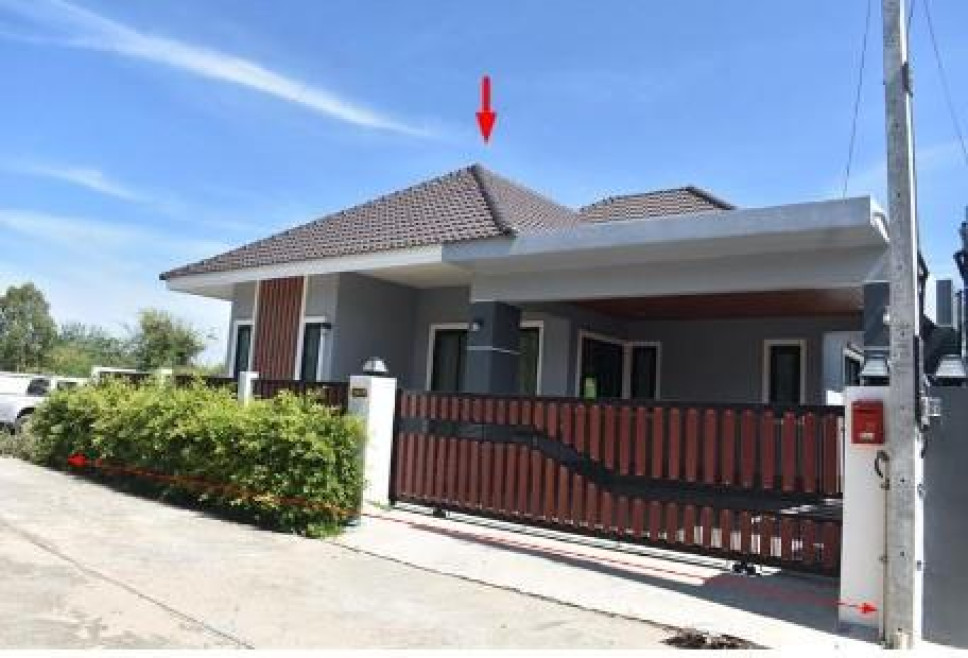 บ้านเดี่ยว สมาร์ทวิลเลจ เพชรบุรี ชะอำ ชะอำ 2540000