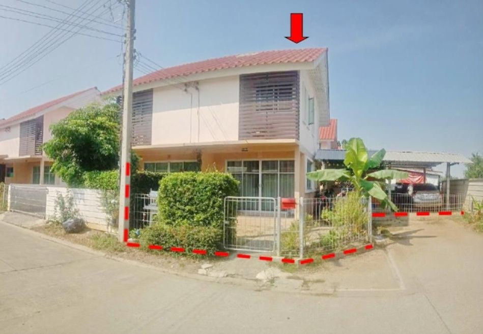 บ้านแฝด เคหะชุมชนฯเชียงใหม่(หนองหาร)ระยะ2ส่วนที่ เชียงใหม่ สันทราย หนองหาร 850000