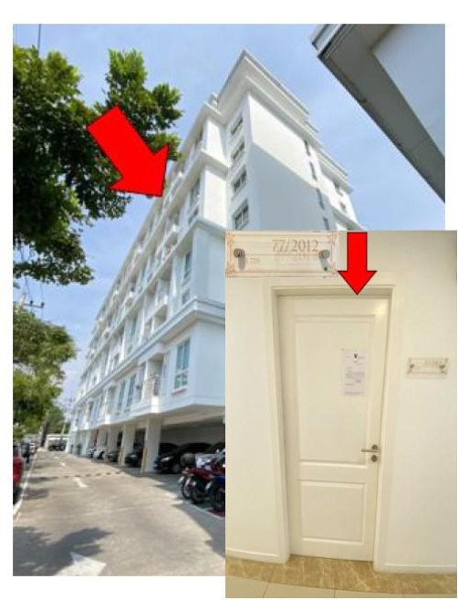 คอนโด ดิ โอเรียนท์ รีสอร์ท แอนด์ สปา ชลบุรี บางละมุง หนองปรือ 2460000