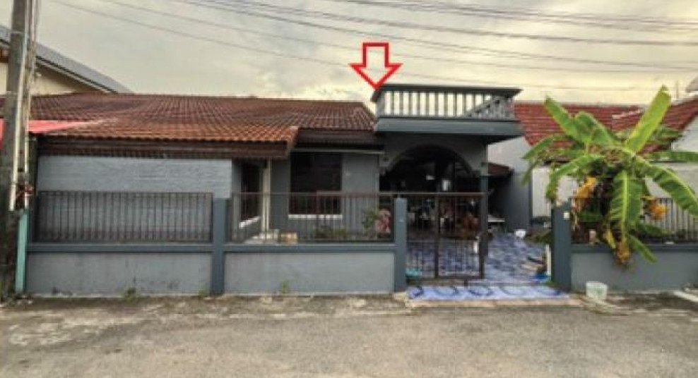 บ้านแฝด ชัยทองวิลล่า ชลบุรี ศรีราชา สุรศักดิ์ 2450000