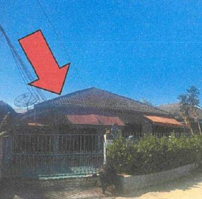 บ้านเดี่ยว ชลบุรี บางละมุง หนองปรือ 2450000