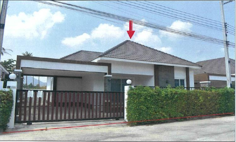 บ้านเดี่ยว เดอะเบสโฮม4 เพชรบุรี ชะอำ ชะอำ 2400000