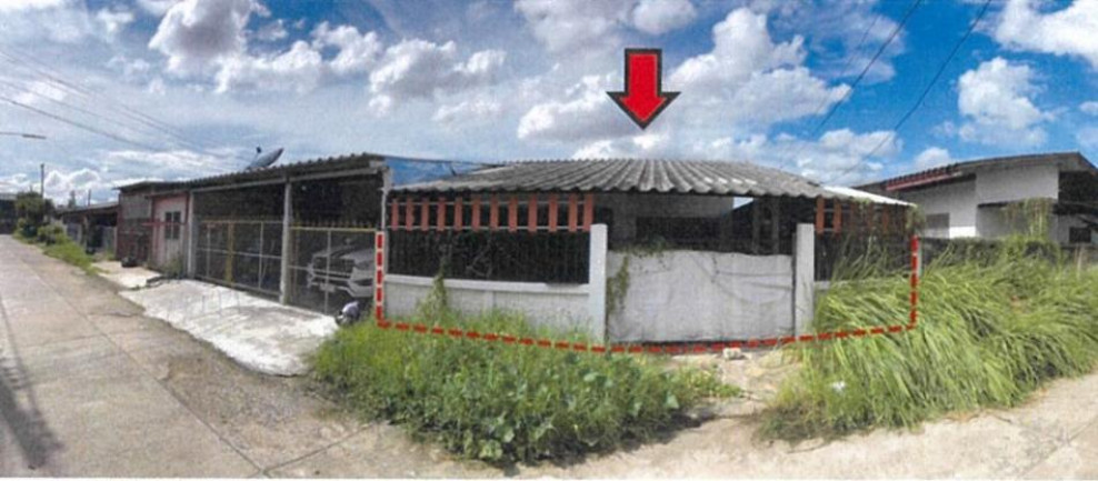 ทาวน์เฮ้าส์ การเคหะนครลำปาง ลำปาง เมืองลำปาง พระบาท 865000