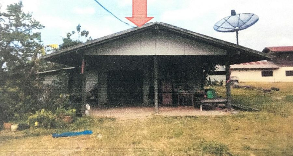 บ้านเดี่ยว อำนาจเจริญ ปทุมราชวงศา โนนงาม 870000