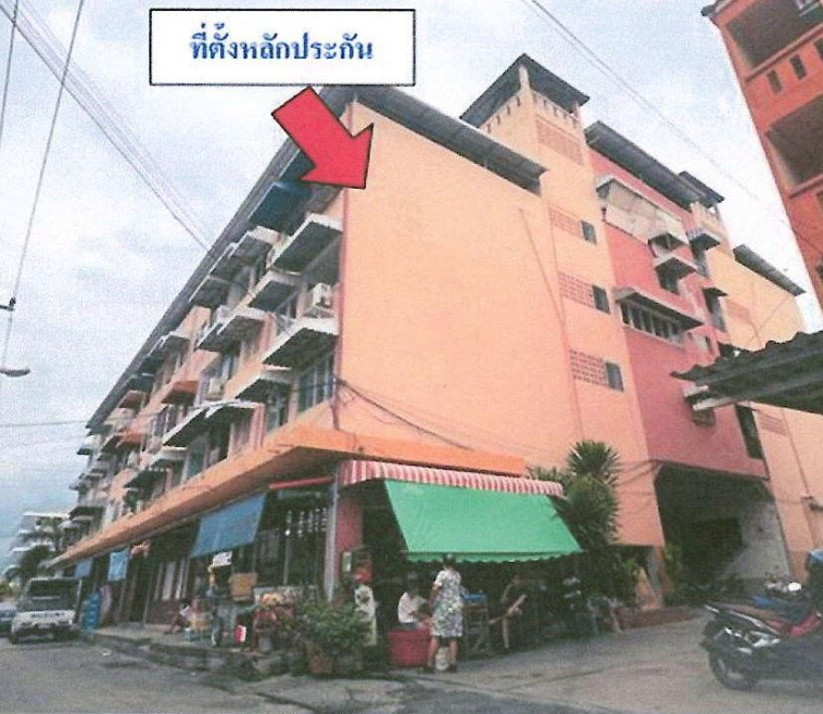 คอนโด พี แอนด์ พี คอนโดทาวน์ ชลบุรี บางละมุง หนองปรือ 915000