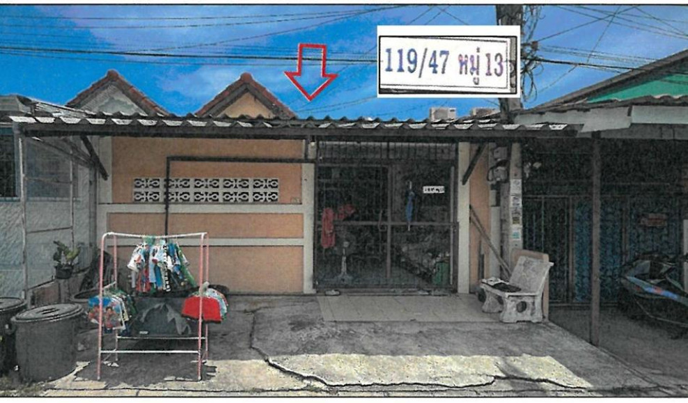 ทาวน์เฮ้าส์ ชลบุรี บางละมุง หนองปรือ 1700000