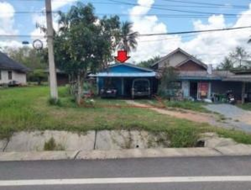 บ้านเดี่ยว พัทลุง ป่าบอน โคกทราย 995000