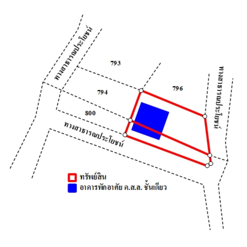 Single house Chiang Mai Hang Dong Sop Mae Kha 1282000