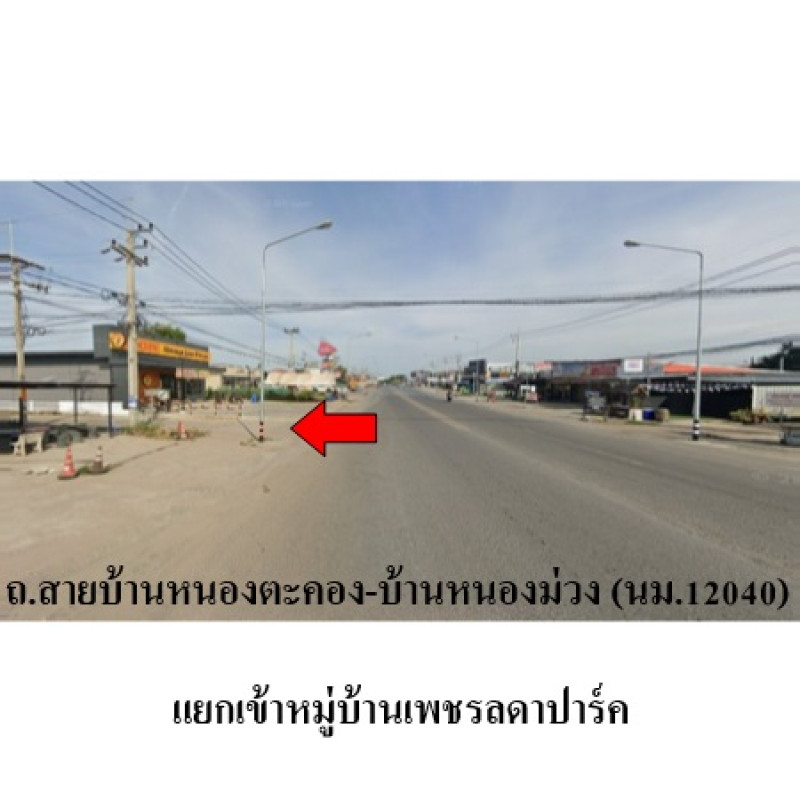 บ้านเดี่ยว เพชรลดาปาร์ค นครราชสีมา เมืองนครราชสีมา หนองบัวศาลา 1742700
