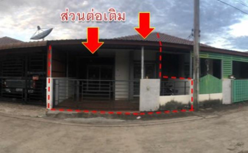 ทาวน์เฮ้าส์ เดอะ บริส @ สปริง ซิตี้ ปราจีนบุรี ศรีมหาโพธิ ท่าตูม 1100000
