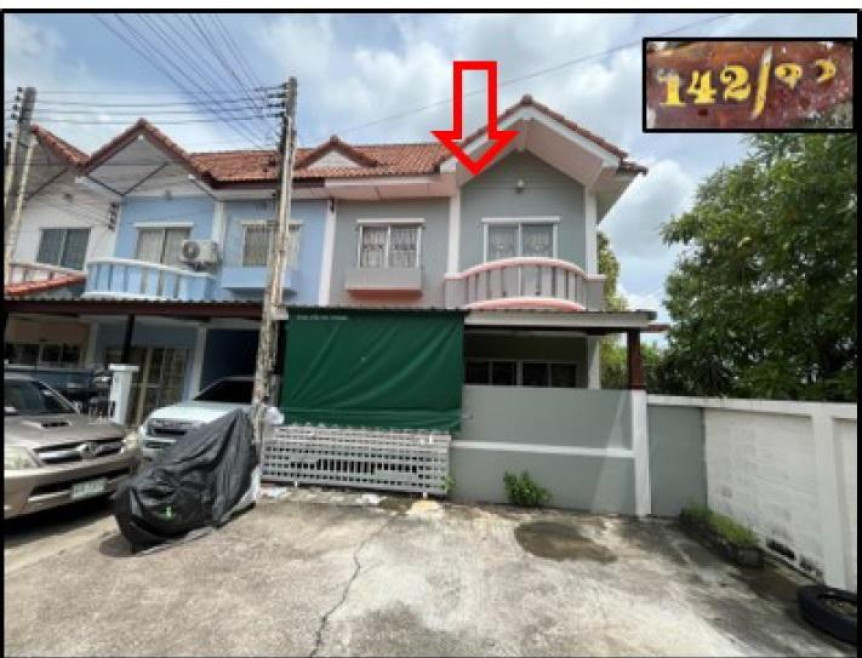 ทาวน์เฮ้าส์ ชลบุรี ศรีราชา สุรศักดิ์ 1900000