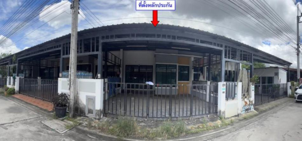 ทาวน์เฮ้าส์ เลค วิลล์ ระยอง ปลวกแดง ปลวกแดง 1600000