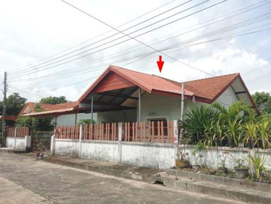 บ้านเดี่ยว อมรลักษณ์การ์เด้นโฮม อำนาจเจริญ เมืองอำนาจเจริญ บุ่ง 1350000