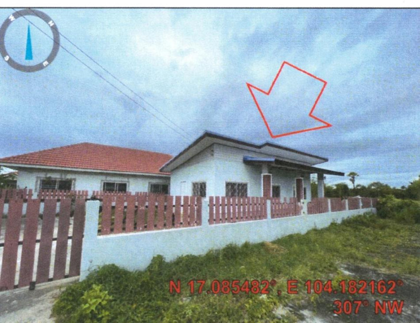 Single house Sakon Nakhon Mueang Sakon Nakhon Non Hom 1300000