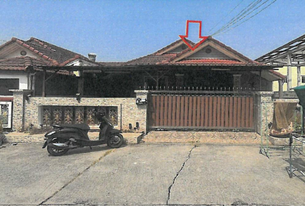 บ้านเดี่ยว ชลบุรี บางละมุง หนองปรือ 2850000