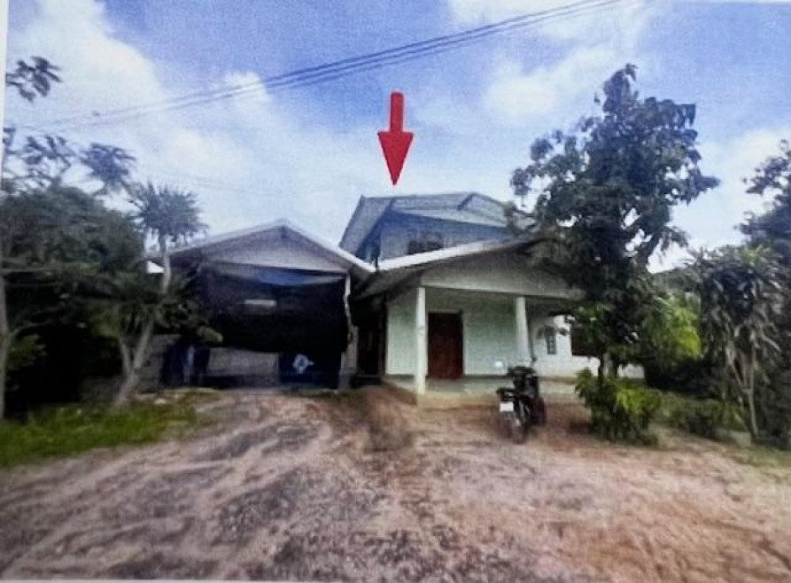 บ้านเดี่ยว ศรีสะเกษ ไพรบึง สำโรงพลัน 780000