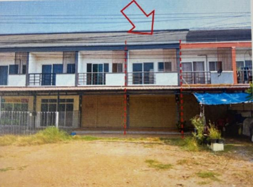 อาคารพาณิชย์ บ้านห้วยชัน ชัยภูมิ เมืองชัยภูมิ นาฝาย 2000000