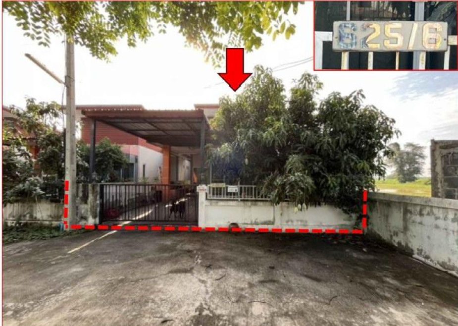 บ้านเดี่ยว มณีวิลเลจ2 นครราชสีมา เมืองนครราชสีมา โคกสูง 1600000