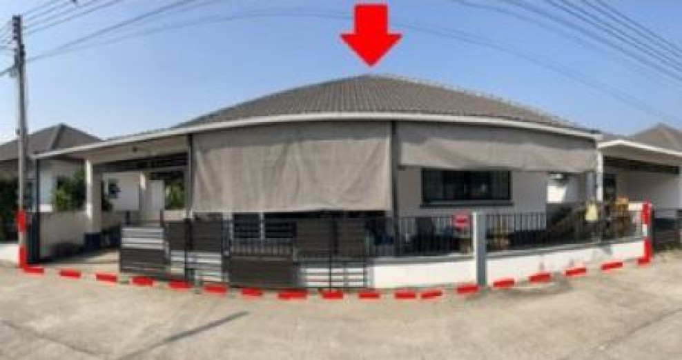 บ้านเดี่ยว เก๊าไม้ การ์เด้น โฮม เชียงใหม่ สารภี ชมภู 2100000