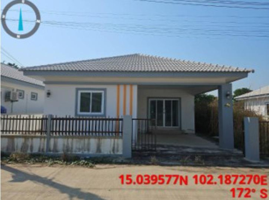บ้านเดี่ยว อันทิยา นครราชสีมา เมืองนครราชสีมา บ้านโพธิ์ 2150000