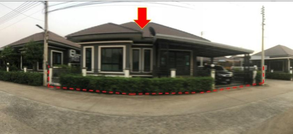 บ้านเดี่ยว กมลพรรุ่งสภัทร์ ปราจีนบุรี ศรีมหาโพธิ ท่าตูม 2150000