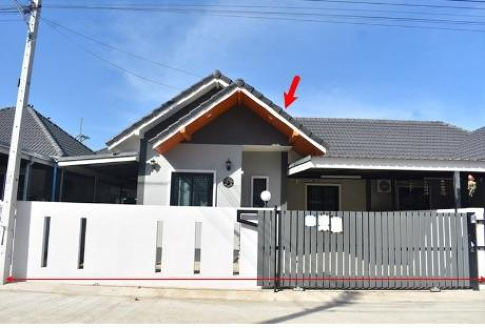 บ้านแฝด สกายโฮม วิลเลจ เพชรบุรี ชะอำ ชะอำ 1700000