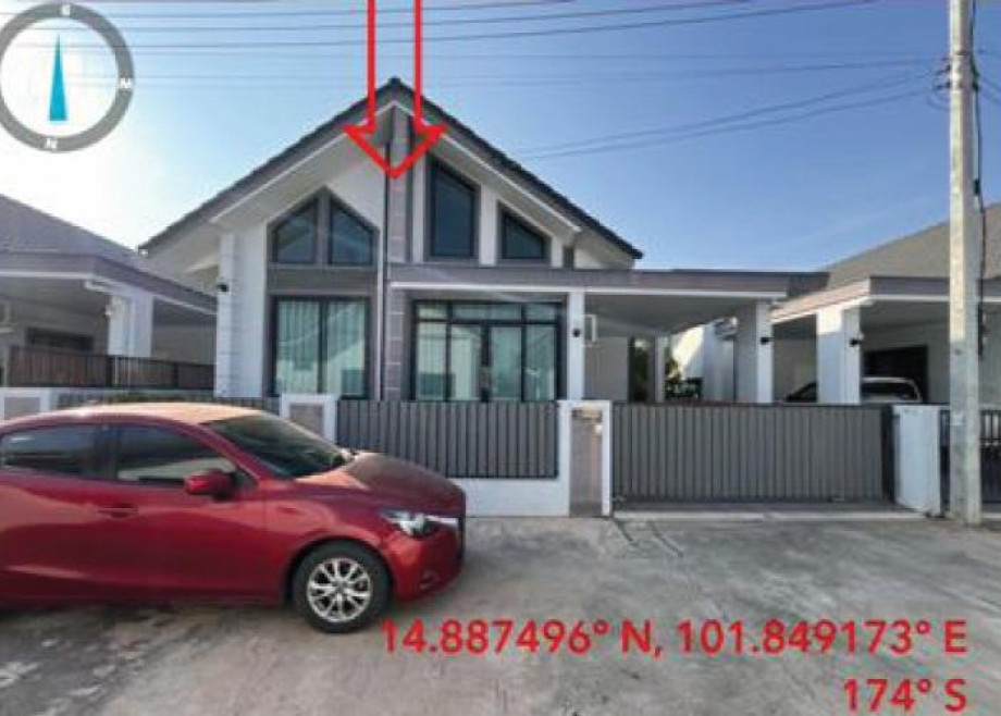 บ้านเดี่ยว กฤษณา นครราชสีมา สูงเนิน สูงเนิน 2400000