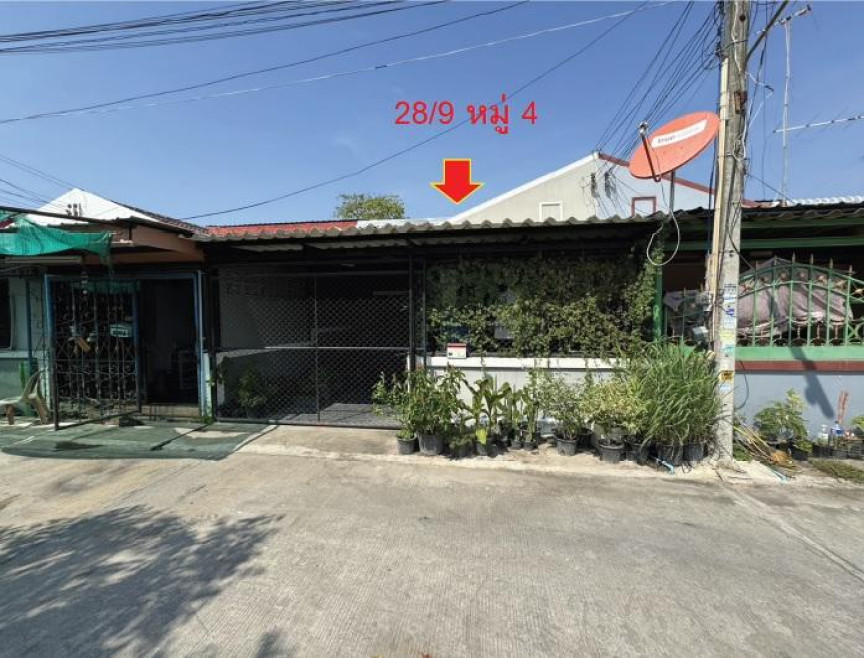 ทาวน์เฮ้าส์ เชอร์รี่ ชลบุรี บางละมุง หนองปรือ 1550000