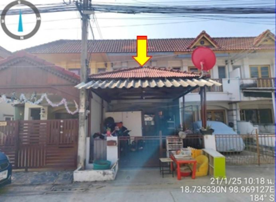 ทาวน์เฮ้าส์ เชียงใหม่ เมืองเชียงใหม่ แม่เหียะ 1560000