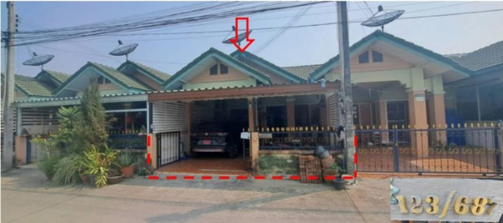 Townhouse Chon Buri Si Racha Bo Win 1450000