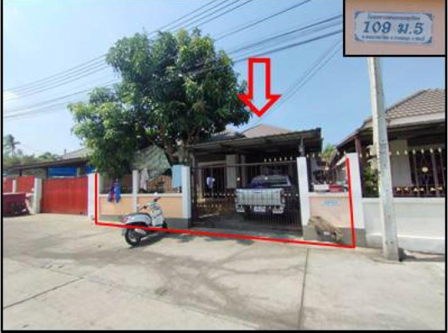 บ้านเดี่ยว หนองเกตุน้อย ชลบุรี บางละมุง หนองปลาไหล 2585000