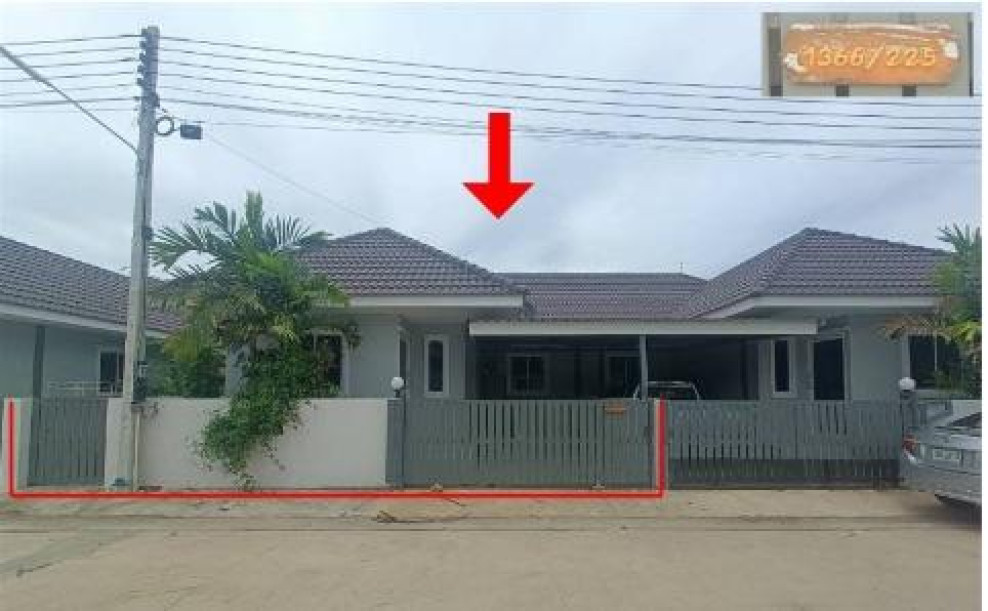 บ้านแฝด เดอะทรีโฮม9/9 เพชรบุรี ชะอำ ชะอำ 1800000