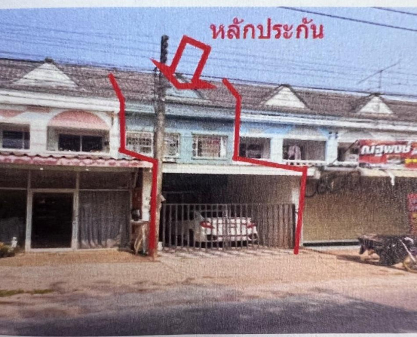 ทาวน์เฮ้าส์ วีไอพี.โฮม 4 ขอนแก่น เมืองขอนแก่น บ้านเป็ด 2390000