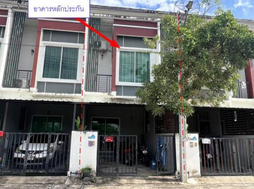 Townhouse Rayong Pluak Daeng Map Yang Phon 0