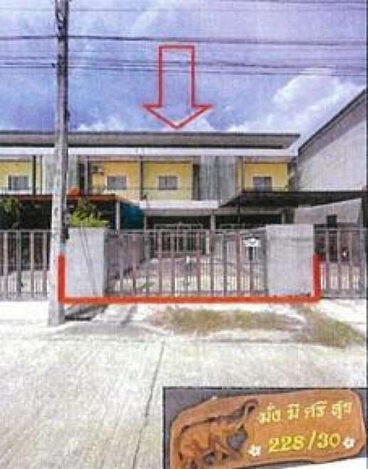 ทาวน์เฮ้าส์ ไมมีชื่อ สงขลา สิงหนคร สทิงหม้อ 2500000