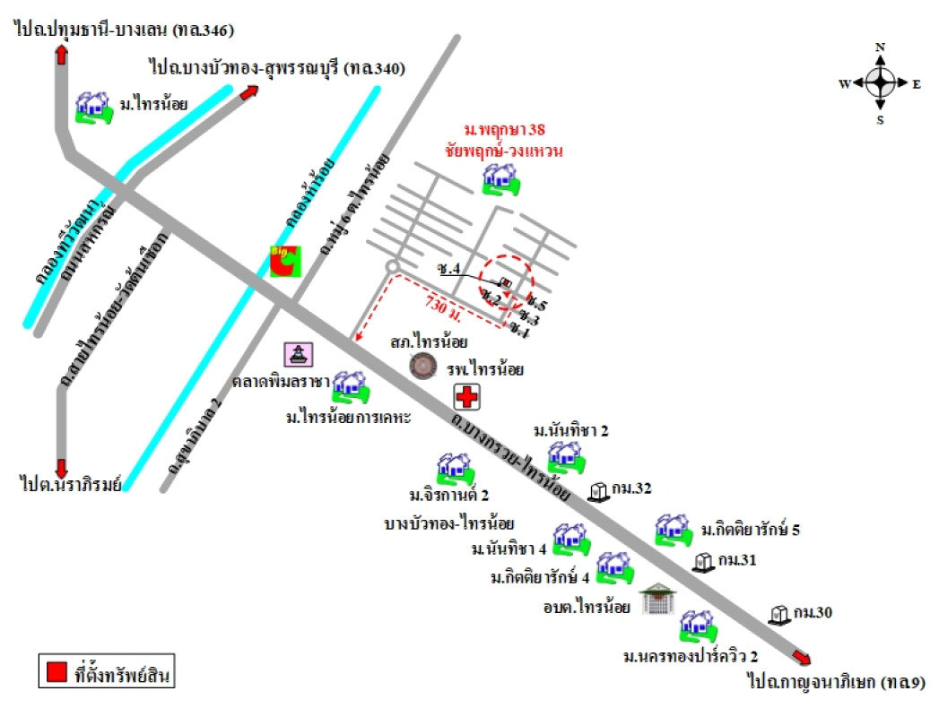 Townhouse Nonthaburi Sai Noi Sai Noi 1602100