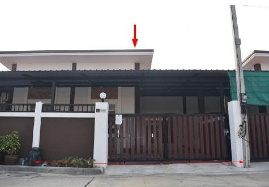 ทาวน์เฮ้าส์ เดอะเบสโฮม4 เพชรบุรี ชะอำ ชะอำ 1450000