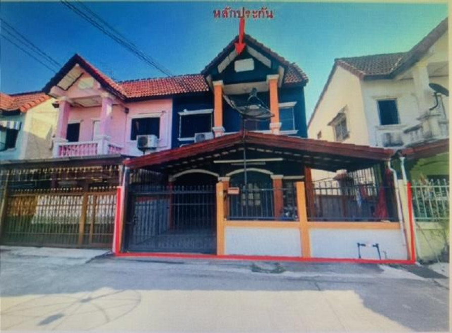 บ้านแฝด ชัยนาท เมืองชัยนาท บ้านกล้วย 1450000