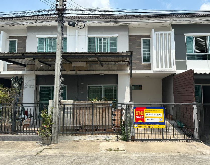 ทาวน์เฮ้าส์ นครปฐม สามพราน บางเตย 2048000