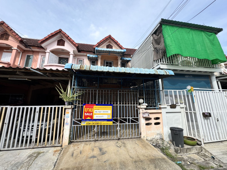 ทาวน์เฮ้าส์ นครปฐม สามพราน กระทุ่มล้ม 1470000